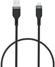 WIWU USB Cable to microUSB Platinum Charger 3m Black (PT03)