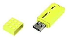 GOODRAM 64GB UME2 USB 2.0 Yellow (UME2-0640Y0R11)