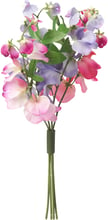 Искусственный цветок ІКЕА Smycka 33 см Разноцветный душистый горошек (90571806)
