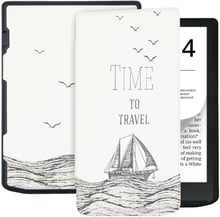BeCover Smart Case Time To Travel for PocketBook 629 Verse / 634 Verse Pro (710982)