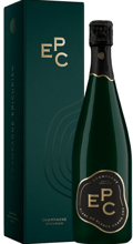 Шампанское Champagne EPC Blanc de Blancs Grand Cru gift box белое брют 12.5 % 0.75 л (WHS3770012693190)