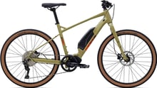 Электровелосипед 27,5 Marin Sausalito E1 рама - S 2023 Gloss Tan/Brown/Orange