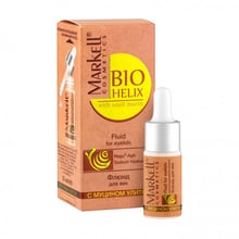 Markell Cosmetics Bio-Helix Флюид для век с муцином улитки 10 ml