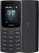 Nokia 105 (2023) Single Sim Charcoal (UA UCRF) (no charger)