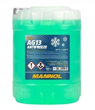 Антифриз Mannol Antifreeze AG13 -40°C Green, 10л (MN4013-10)