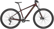 Велосипед Bergamont 2022' 29" Revox 7 (286826010) XXL/56.5см dark red/yellow/black