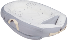 Кокон для сна с ограничителем Voksi Baby Nest Premium Grey серый (11008156-Grey-Flying)