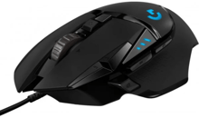Logitech G502 HERO Gaming Mouse (910-005470.910-005472)