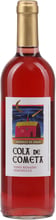 Вино Cola de Cometa, розовое полусладкое, 0.75л 10.5% (DIS8410702056717)