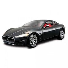 Автомодель Bburago Maserati Grantourismo (2008)(ассорти черный, серебристый, 1:24) (18-22107)