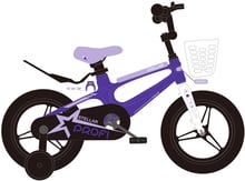 Велосипед дитячий Prof1 MB 181020-5 STELLAR, SKD75, магн. рама, вилка, фіолетовий (MB 181020-5)