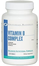 Universal Nutrition Vitamin B Complex 100 tabs