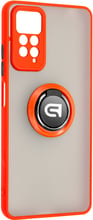 ArmorStandart Frosted Matte Ring Red для Xiaomi Redmi Note 12 Pro 4G (ARM68385)