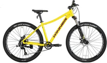 Велосипед 27,5" Winner ALPINA 16,5" желтый 2022