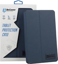 BeCover Premium Case Book with Pencil mount Deep Blue for Samsung Galaxy Tab S6 Lite 2024 P620/P625/P627 (710809)