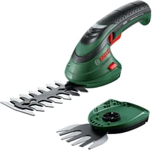 Аккумуляторные садовые ножницы Bosch ISIO 3 в чехле с ножом для травы, ножом кустореза и ЗУ (0600833108)