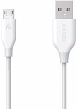 ANKER USB Cable to microUSB Powerline V3 90cm White (A8132H21)