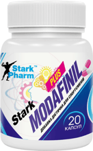 Stark Pharm Modafinil Модафинил плюс 20 капсул