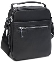 Мужская сумка через плечо Ricco Grande черная (K16607а-black)