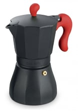 Кофеварка гейзерная Con Brio СВ-6609 красная