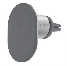 Belkin Car Holder Air Ven Mount MagSafe Grey (WIC003BTGR) for iPhone 15 I 14 I 13 I 12 series