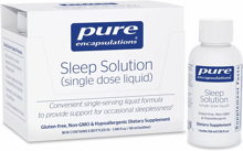 Pure Encapsulations Sleep Solution Поддержка сна 6х58 мл со вкусом малины