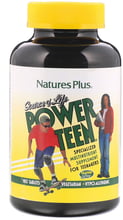 Nature's Plus, Source of Life, Power Teen, 180 Tablets (NTP29992)