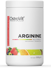 OstroVit Arginine 500 g / 90 servings / multifruit