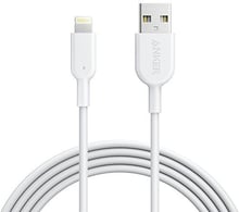ANKER USB Cable to Lightning Powerline II V2 1.8m White (A8433H21)