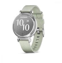 Garmin Lily 2 Classic Silver with Sage Grey Fabric Band (010-02839-15)