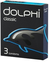 Презервативы DOLPHI Classic 3 шт