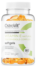 OstroVit Vitamin E Natural Tocopherols Complex 90 caps / 90 servings