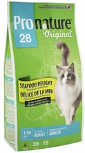 Сухой корм для взрослых котов Pronature Original Adult со вкусом морепродуктов 2.72 кг (65672452038)