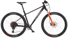 Велосипед KTM Ultra Fun 29" рама M/43 серо-оранжевый 2022