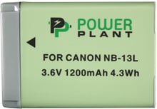 PowerPlant Canon NB-13L 1200mAh (DV00DV1403)