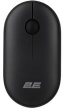 2E MF300 Silent Wireless/Bluetooth Graphite Black (2E-MF300WBK)