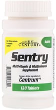21st Century Sentry, Multivitamin & Multimineral Supplement, 130 Tablets