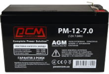 Powercom 12В 7Ah (PM-12-7)