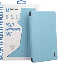 BeCover Smart Case Light Blue for Samsung X810 Galaxy Tab S9 Plus / S9 FE Plus SM-X610/SM-X616B (710374)