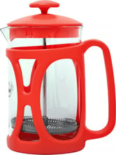 Заварочный чайник с пресс-фильтром Con Brio CB-5380 красный