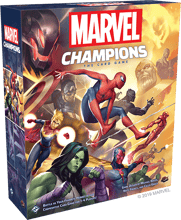 Настольная игра Fantasy Flight Games Marvel Champions: The Card Game