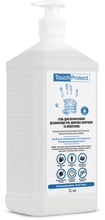 Touch Protect 1 l Антисептик гель для дезинфекции рук, тела и поверхностей