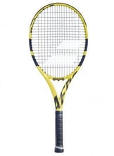 Ракетка для большого тенниса Babolat Aero G yellow/black unst Gr2
