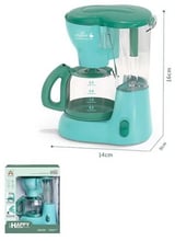 Кофеварка звук, имитирует приготовление кофе, переливает воду, подсветку (LS 820 Q14)