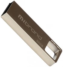 Mibrand 32GB Shark Silver USB 2.0 (MI2.0/SH32U4S)
