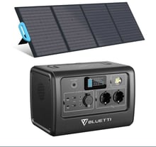 Зарядна станція Bluetti PowerOak EB70 716Wh 1000W + Solar Panel PV120 120W