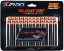 Набор патронов Turbo Slamfire Maх мягких 36 шт. (ВТ349)