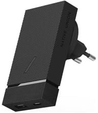 Native USB Wall Charger Union Smart USB and USB-C PD 18W Slate (SMART-PD-GRY-INT)