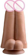 Двойной фаллоимитатор Tom of Finland Dual Dicks 20.3x9.5 см