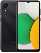 Смартфон Samsung Galaxy A03 Core 2/32 GB Black Approved Вітринний зразок
